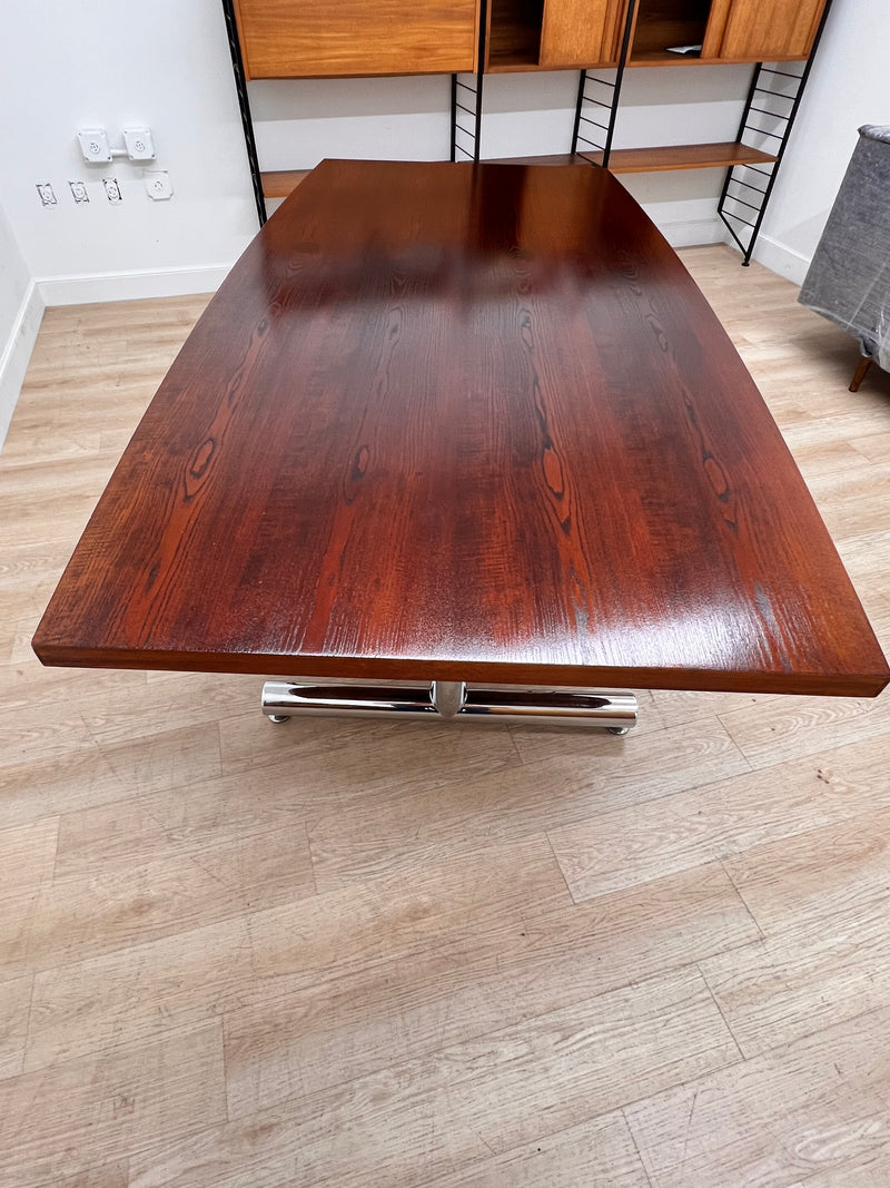 Mid Century Dining Table by Pieff Furniture