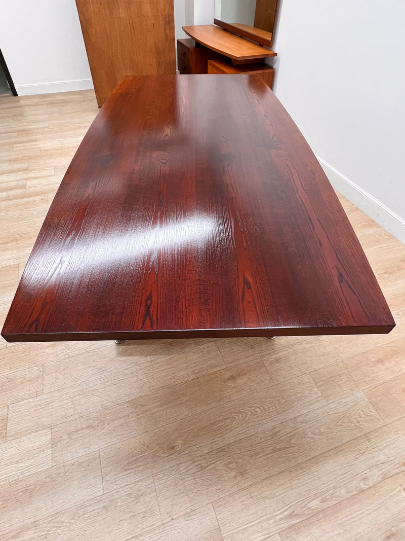 Mid Century Dining Table by Pieff Furniture