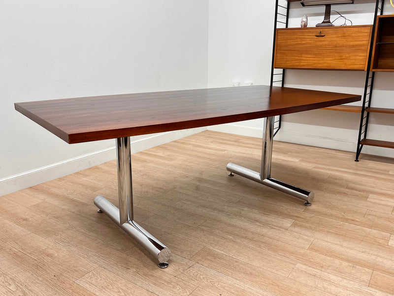 Mid Century Dining Table by Pieff Furniture