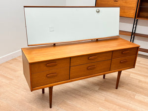 Dresser/Vanity mid century by William Lawrence