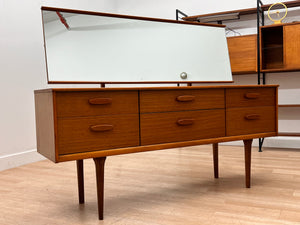 Dresser/Vanity mid century by William Lawrence