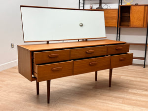 Dresser/Vanity mid century by William Lawrence