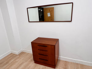 Mirror and Dresser set by G Plan