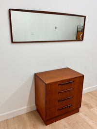 Mirror and Dresser set by G Plan