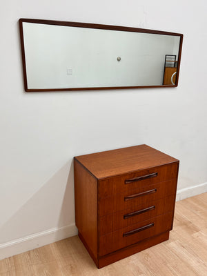 Mirror and Dresser set by G Plan