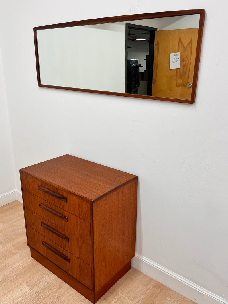 Mirror and Dresser set by G Plan