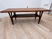 Mid Century Danish Coffee Table