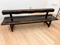 1960s Modernist Church Pew/Bench