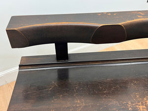 1960s Modernist Church Pew/Bench