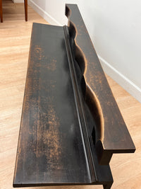 1960s Modernist Church Pew/Bench