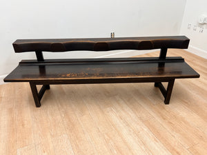 1960s Modernist Church Pew/Bench