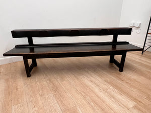 1960s Modernist Church Pew/Bench