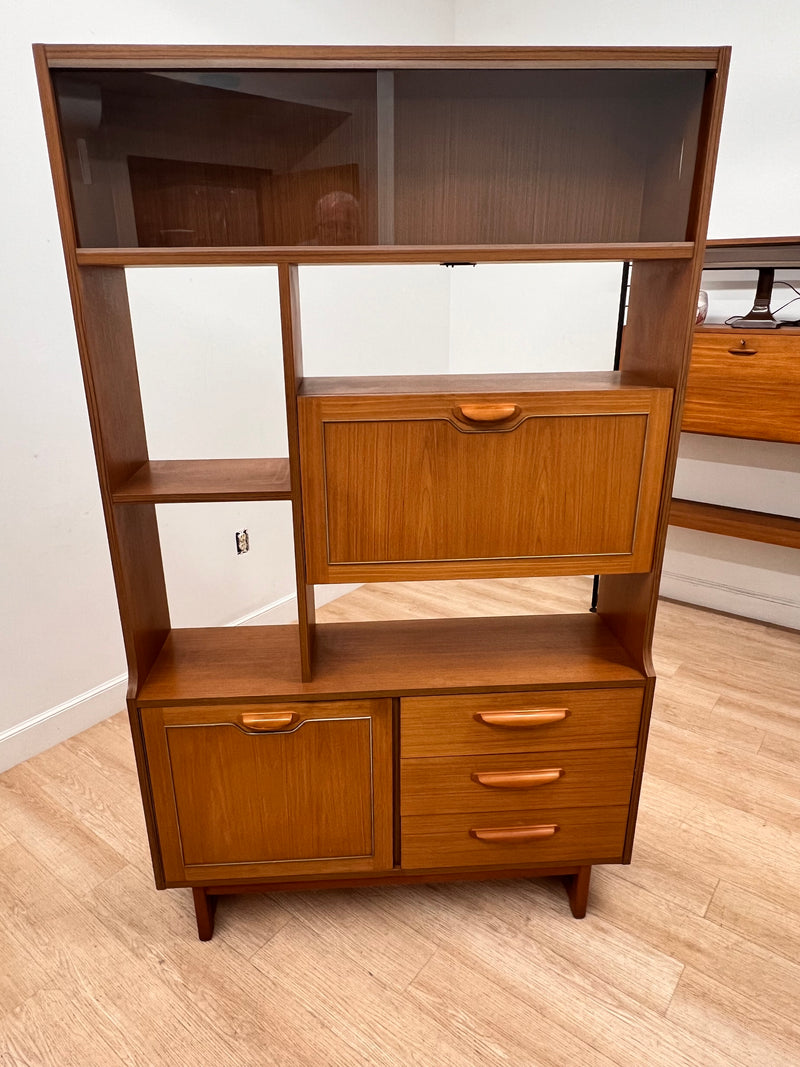 Mid Century Wall unit by Stonehill Furniture