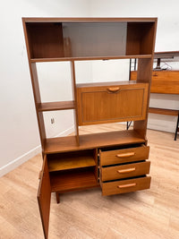 Mid Century Wall unit by Stonehill Furniture