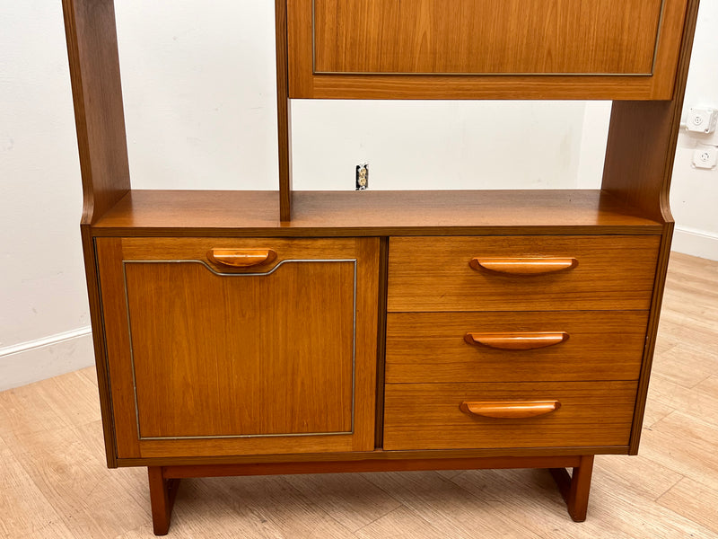 Mid Century Wall unit by Stonehill Furniture