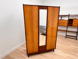 Mid Century Triple Armoire