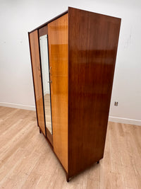 Mid Century Triple Armoire