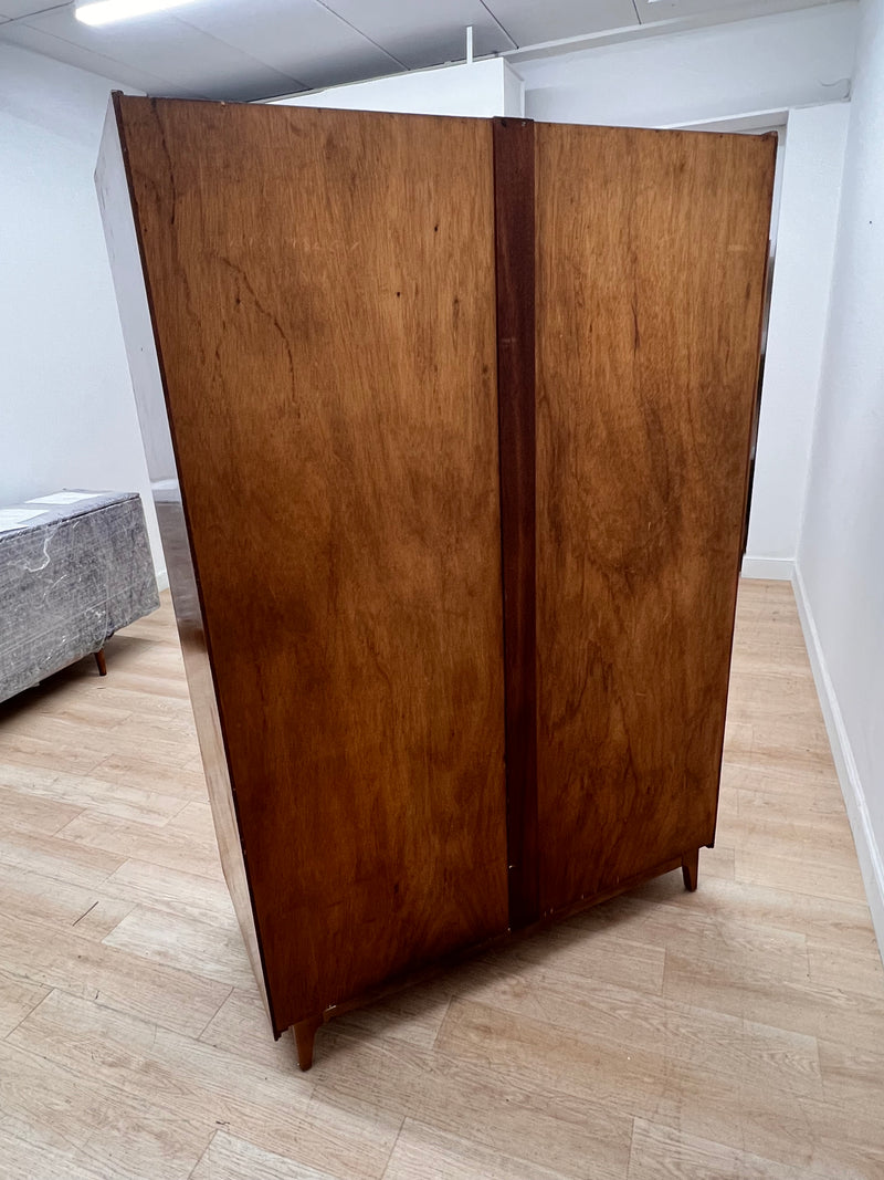 Mid Century Triple Armoire