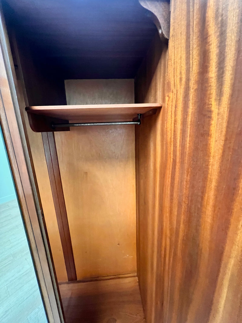 Mid Century Triple Armoire