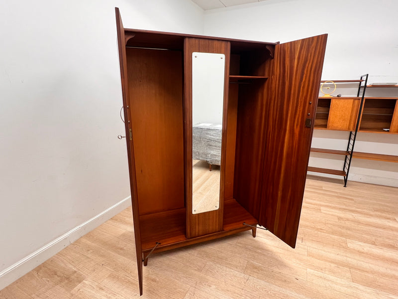 Mid Century Triple Armoire