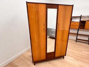 Mid Century Triple Armoire