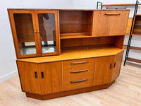 Credenza with Hutch by G Plan