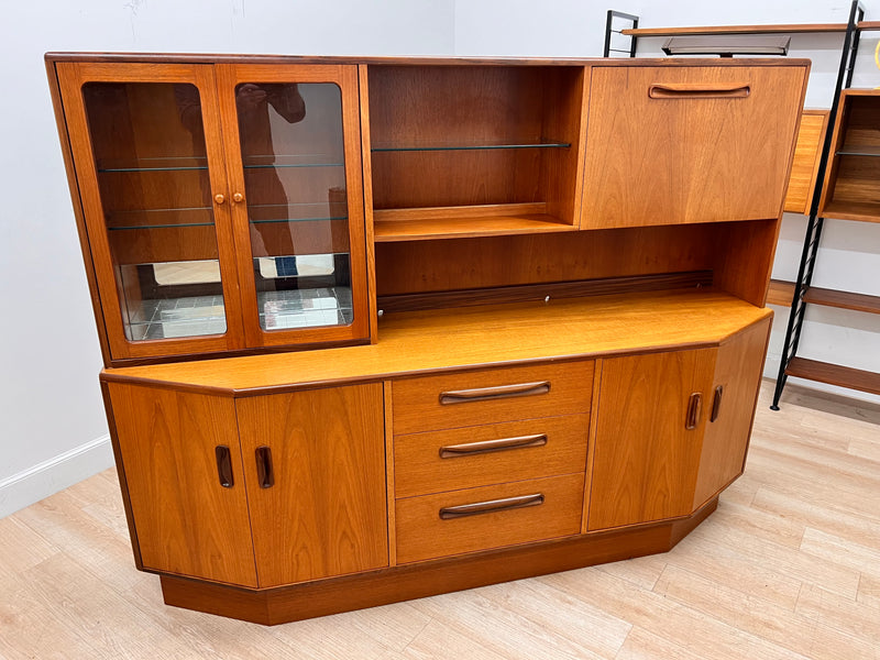 Credenza with Hutch by G Plan