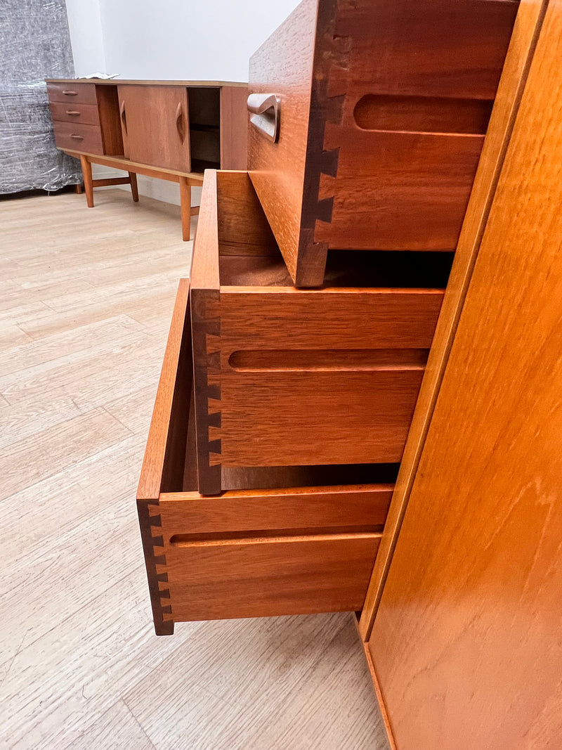 Credenza with Hutch by G Plan