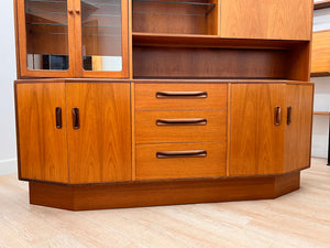 Credenza with Hutch by G Plan