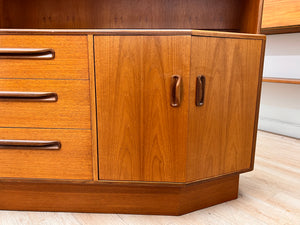 Credenza with Hutch by G Plan