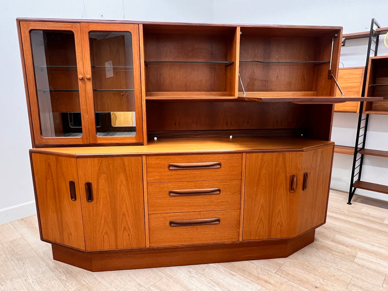 Credenza with Hutch by G Plan