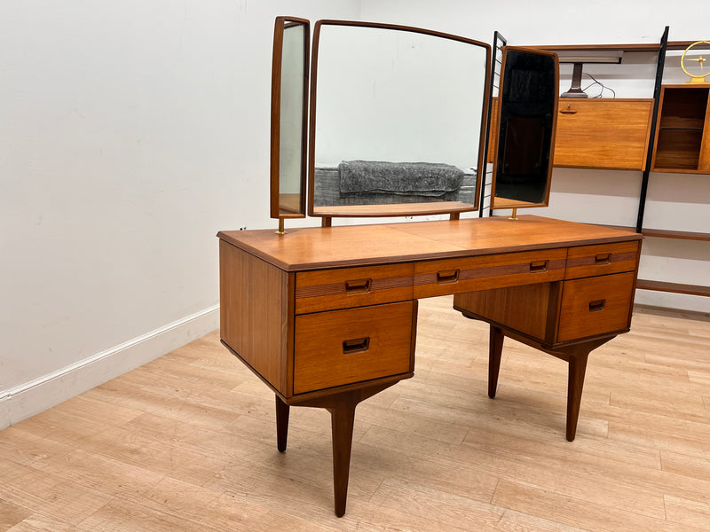 Triple Mirror Vanity by Butilux Furniture