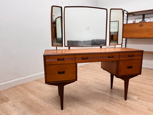 Triple Mirror Vanity by Butilux Furniture