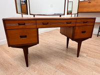 Triple Mirror Vanity by Butilux Furniture