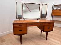 Triple Mirror Vanity by Butilux Furniture