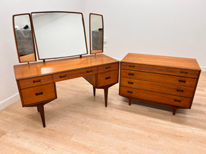 Vanity Dresser set by Butilux Furniture