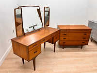 Vanity Dresser set by Butilux Furniture