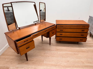 Vanity Dresser set by Butilux Furniture