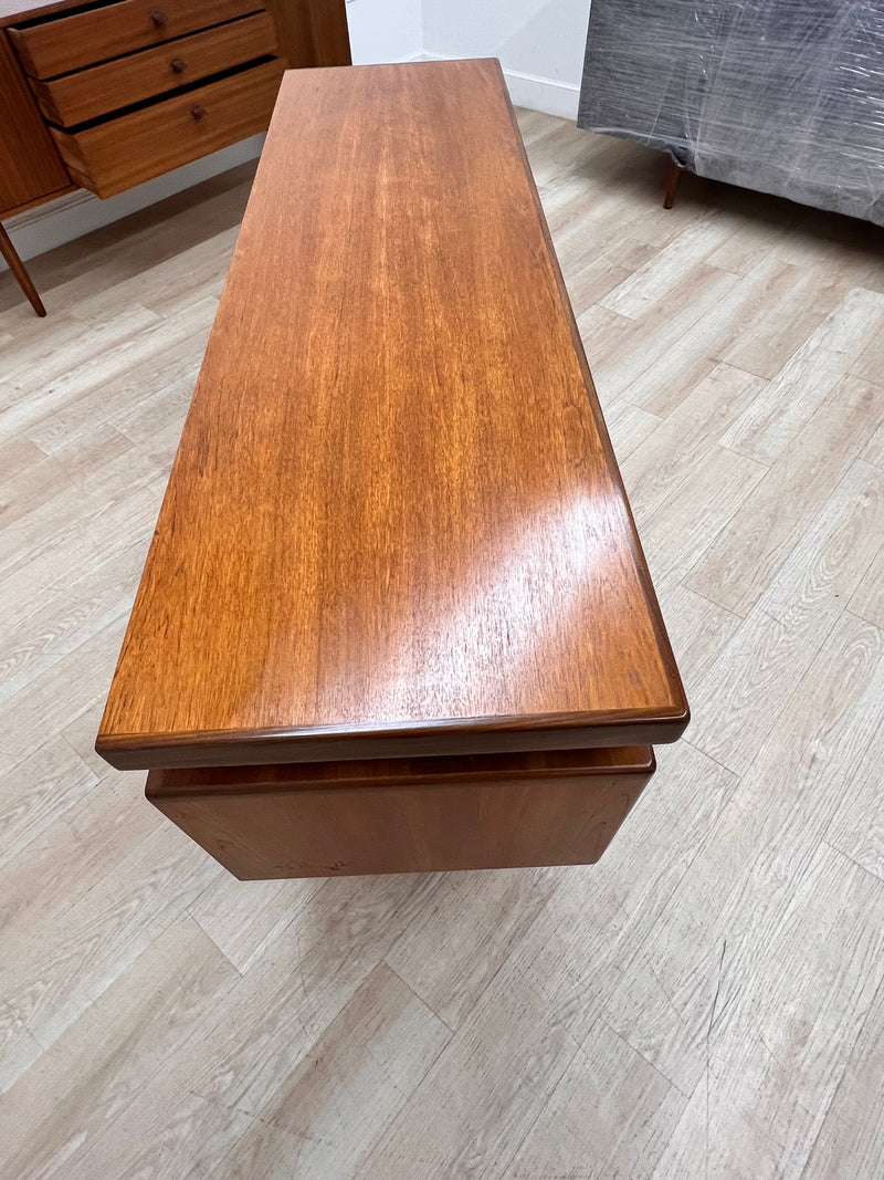 Mid Century Teak Desk by VB Wilkins for G Plan