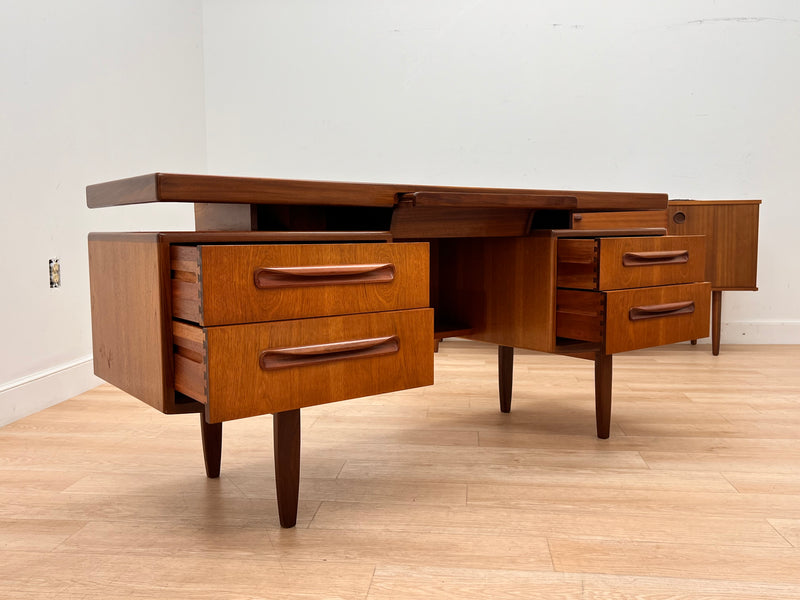 Mid Century Teak Desk by VB Wilkins for G Plan