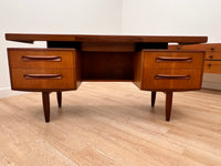 Mid Century Teak Desk by VB Wilkins for G Plan