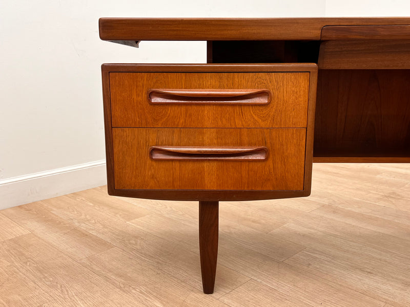 Mid Century Teak Desk by VB Wilkins for G Plan