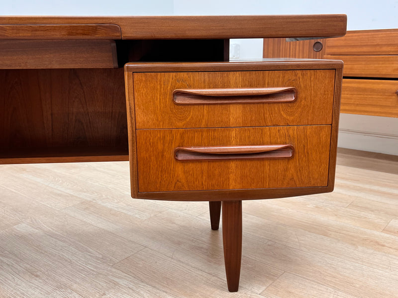 Mid Century Teak Desk by VB Wilkins for G Plan