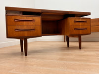 Mid Century Teak Desk by VB Wilkins for G Plan