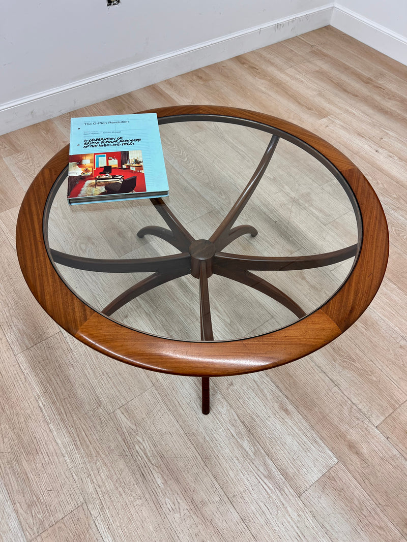 Mid Century Spider Coffee Table by V.B.Wilkins