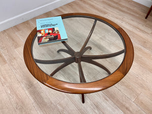 Mid Century Spider Coffee Table by V.B.Wilkins