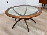 Mid Century Spider Coffee Table by V.B.Wilkins