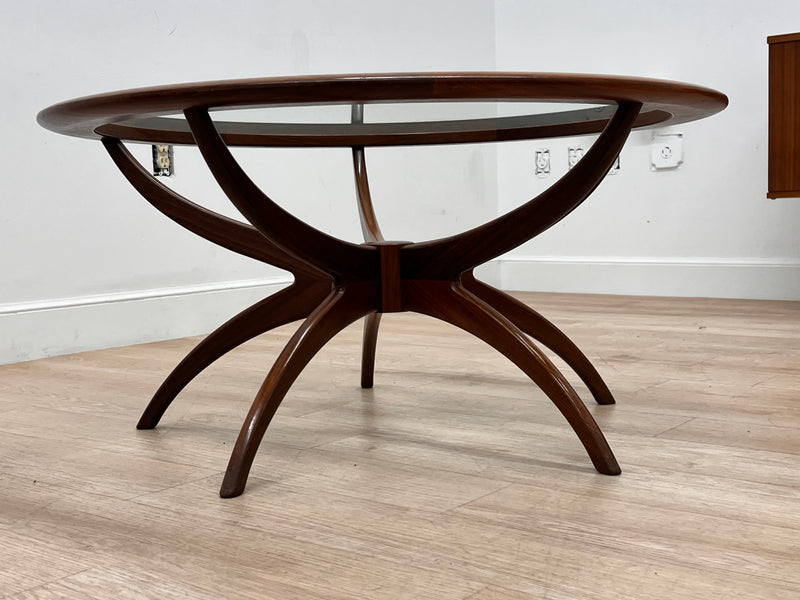 Mid Century Spider Coffee Table by V.B.Wilkins