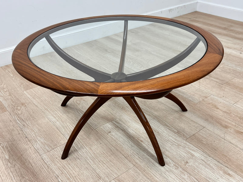 Mid Century Spider Coffee Table by V.B.Wilkins