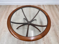 Mid Century Spider Coffee Table by V.B.Wilkins